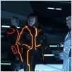 Tron l'héritage : photo Beau Garrett, James Frain, Jeff Bridges, Joseph Kosinski, Michael Sheen