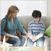 Modern Family : photo Julie Bowen, Nolan Gould