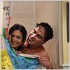 The Big Bang Theory : photo Aarti Mann, Johnny Galecki
