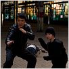 Kung Fu Nanny : photo Brian Levant, Jackie Chan, Will Shadley