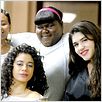 Precious : photo Angelic Zambrana, Chyna Layne, Gabourey Sidibe, Lee Daniels (I), Stephanie Andujar