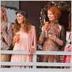 Sex and the City 2 : photo Cynthia Nixon, Kim Cattrall, Kristin Davis, Michael Patrick King, Sarah Jessica Parker