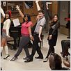 Photo Amber Riley, Chris Colfer, Jenna Ushkowitz, Kevin McHale, Lea Michele