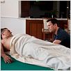 Burn Notice : photo Bruce Campbell, Jeffrey Donovan