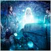 Le Monde de Narnia : L'Odyssée du Passeur d'aurore : photo Ben Barnes, Georgie Henley, Laura Brent, Michael Apted, Skandar Keynes