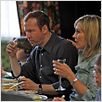 Blue Bloods : photo Amy Carlson, Donnie Wahlberg