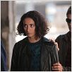 La Ligne droite : photo Cyril Descours, Rachida Brakni, Régis Wargnier