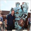 Real Steel : photo Hugh Jackman, Shawn Levy