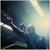 Real Steel : photo Anthony Mackie, Shawn Levy
