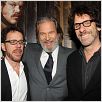 True Grit : photo Ethan Coen, Jeff Bridges, Joel Coen