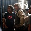 True Grit : photo Ethan Coen, Jeff Bridges, Joel Coen