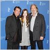 True Grit : photo Ethan Coen, Hailee Steinfeld, Jeff Bridges, Joel Coen, Josh Brolin