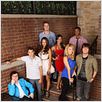 Greek : photo Amber Stevens, Clark Duke, Dilshad Vadsaria, Jacob Zachar, Jake McDorman
