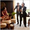 Le Marquis : Photo Dominique Farrugia, Franck Dubosc, Richard Berry