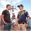 Battleship : photo Peter Berg, Taylor Kitsch