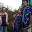 Skins : photo Clare Grogan, Freya Mavor, Justin Edwards