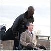 Intouchables : photo Eric Toledano, François Cluzet, Olivier Nakache, Omar Sy