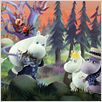 Les Moomins et la chasse à la comète : photo Maria Lindberg