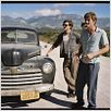 Sur la route : photo Garrett Hedlund, Sam Riley