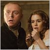 Cadavres à la Pelle : photo Isla Fisher, John Landis, Simon Pegg