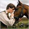 Cheval de guerre : Photo Jeremy Irvine, Steven Spielberg