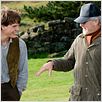 Cheval de guerre : Photo Jeremy Irvine, Steven Spielberg