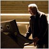 The Dark Knight Rises : Photo Christopher Nolan, Morgan Freeman