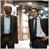 The Dark Knight Rises : Photo Christian Bale, Christopher Nolan, Morgan Freeman