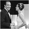 The Artist : photo Bérénice Bejo, Jean Dujardin, Michel Hazanavicius