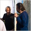 Nicostratos le pélican : photo Emir Kusturica, Olivier Horlait