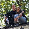 Photo Damian Lewis, Morgan Saylor