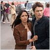 La Planète des singes : les origines : Photo Freida Pinto, James Franco, Rupert Wyatt
