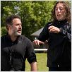 Les Seigneurs : Photo Gad Elmaleh, José Garcia, Olivier Dahan