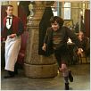 Hugo Cabret : photo Asa Butterfield, Martin Scorsese