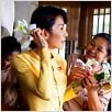The Lady : photo Luc Besson, Michelle Yeoh