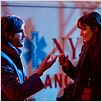 Happy New Year : photo Ashton Kutcher, Garry Marshall, Lea Michele