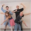 NerdZ : photo Davy Mourier, Didier Richard, Maëlys Ricordeau, Monsieur Poulpe
