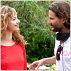 L'Amour dure trois ans : photo Frédéric Beigbeder, Louise Bourgoin