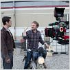 Looper : photo Joseph Gordon-Levitt, Rian Johnson