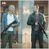 Die Hard : belle journée pour mourir : Photo Bruce Willis, Jai Courtney