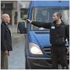 Die Hard : belle journée pour mourir : Photo Bruce Willis, Jai Courtney