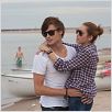 LOL USA : photo Douglas Booth, Miley Cyrus