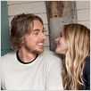 Hit and run : photo Dax Shepard, Kristen Bell