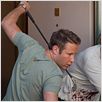 Hit and run : photo Dax Shepard, Michael Rosenbaum