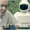 Robot and Frank : photo Frank Langella
