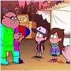Souvenirs de Gravity Falls : photo