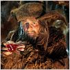 Le Hobbit : un voyage inattendu : photo Sylvester McCoy