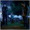 Hemlock Grove : photo Bill Skarsgard, Landon Liboiron