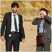 Broadchurch : photo David Tennant, Olivia Colman