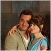 Photo Jake M. Johnson, Zooey Deschanel